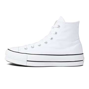 Stylish Converse Chuck Taylor High-Top Platform Sneakers