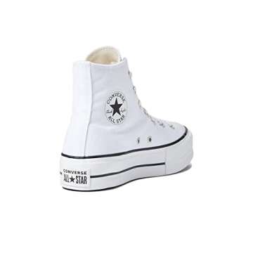 Stylish Converse Chuck Taylor High-Top Platform Sneakers
