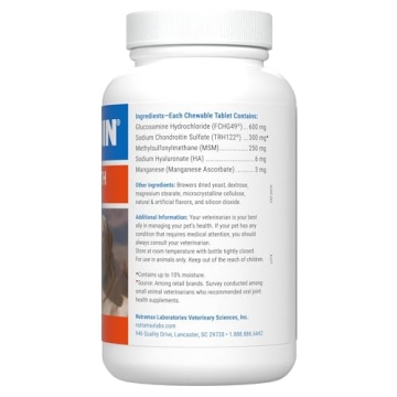Nutramax Cosequin Joint Health Supplement for Dogs