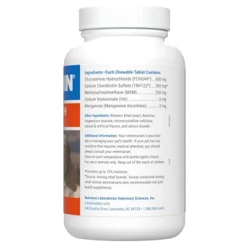 Nutramax Cosequin Joint Health Supplement for Dogs