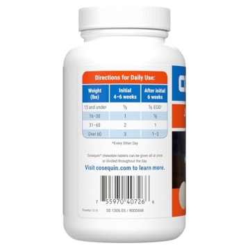 Nutramax Cosequin Joint Health Supplement for Dogs