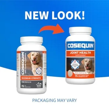Nutramax Cosequin Joint Health Supplement for Dogs