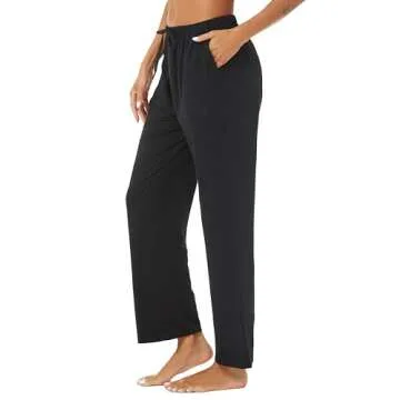 AvaCostume Women's Yoga Pants with Pockets for Comfort