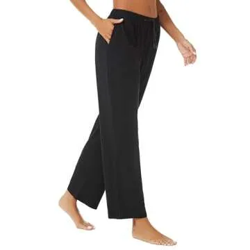 AvaCostume Women's Yoga Pants with Pockets for Comfort