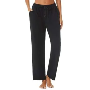 AvaCostume Women's Yoga Pants with Pockets for Comfort