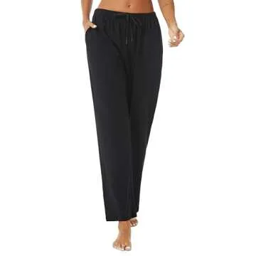 AvaCostume Women's Yoga Pants with Pockets for Comfort