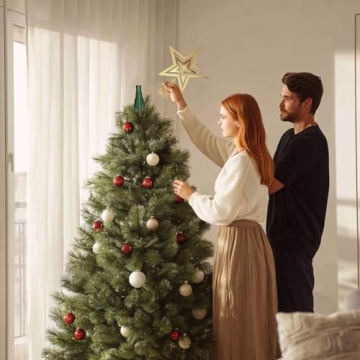 PASARA Christmas Tree Topper Holder – Secure Stabilizer for Tree Toppers with Adjustable Design