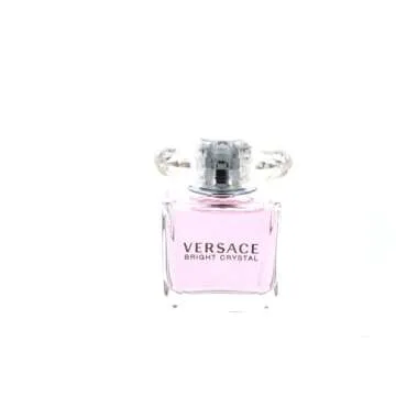 Versace Bright Crystal Eau de Toilette Spray for Women, 1.0 Fluid Ounce