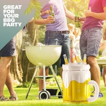 Top Race Inflatable Beer Cooler for Summer Parties