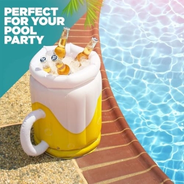 Top Race Inflatable Beer Cooler for Summer Parties