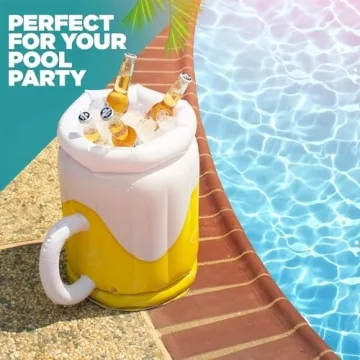Top Race Inflatable Beer Cooler for Summer Parties