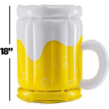 Top Race Inflatable Beer Cooler for Summer Parties