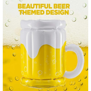 Top Race Inflatable Beer Cooler for Summer Parties