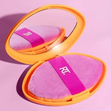 Real Techniques Miracle 2-In-1 Powder Puff Travel Case