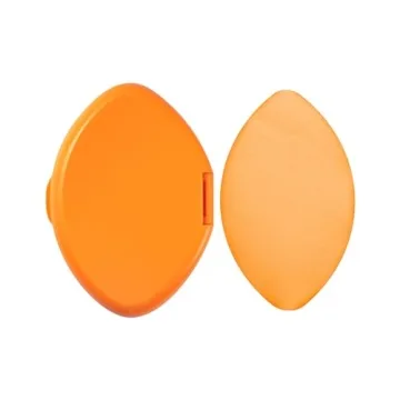 Real Techniques Miracle 2-In-1 Powder Puff Travel Case