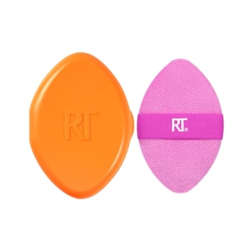 Real Techniques Miracle 2-In-1 Powder Puff Travel Case