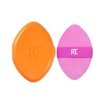 Real Techniques Miracle 2-In-1 Powder Puff Travel Case