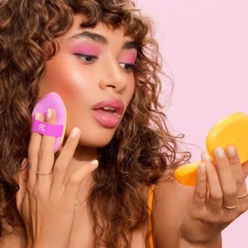 Real Techniques Miracle 2-In-1 Powder Puff Travel Case