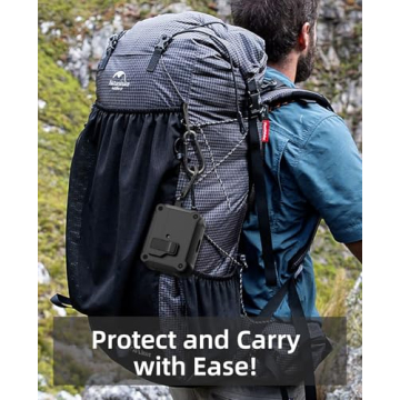 TiMOVO Case for AirPods Pro 3 with Secure Lock Clip