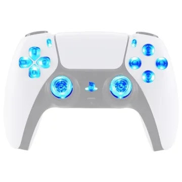 Custom Illuminate Your PS5 Controller with DTF LED Kit