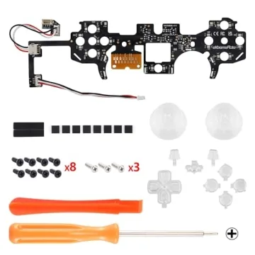 Enhance PS5 Controller with Multi-Color DTF LED Kit