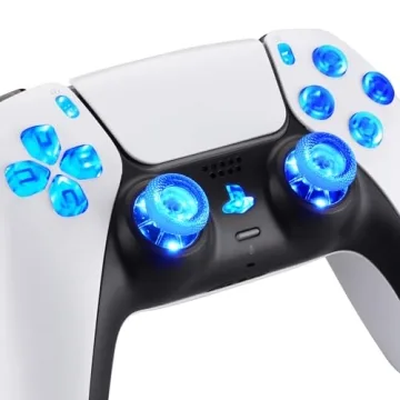 Enhance PS5 Controller with Multi-Color DTF LED Kit