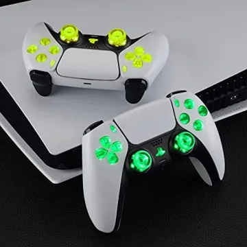 Enhance PS5 Controller with Multi-Color DTF LED Kit