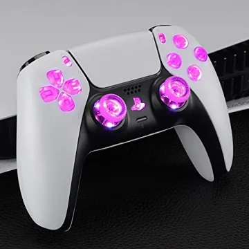 Enhance PS5 Controller with Multi-Color DTF LED Kit
