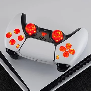 Enhance PS5 Controller with Multi-Color DTF LED Kit