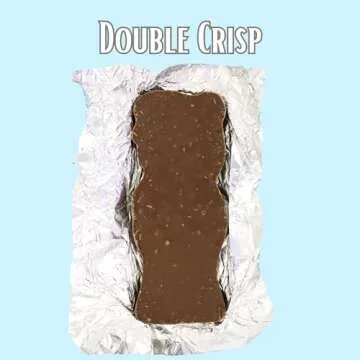 Festive Christmas Frosty Chocolate Candy Bars Pack of 3