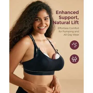 Momcozy Pumping Bra: Hands-Free Nursing & Pumping Solution