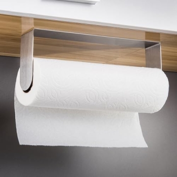 YIGII Paper Towel Holder for Kitchen and Bathroom