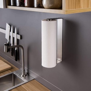 YIGII Paper Towel Holder for Kitchen and Bathroom
