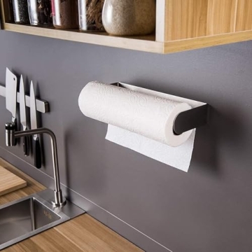 YIGII Paper Towel Holder for Kitchen and Bathroom
