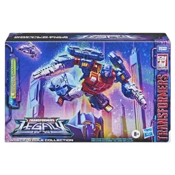 Transformers Generations Legacy Twin Twist Figure 5.5 Inch