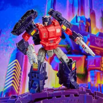 Transformers Generations Legacy Twin Twist Figure 5.5 Inch
