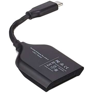 SanDisk Extreme PRO SD UHS-II USB-C Reader - SDDR-409-G46