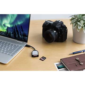 SanDisk Extreme PRO SD UHS-II USB-C Reader - SDDR-409-G46
