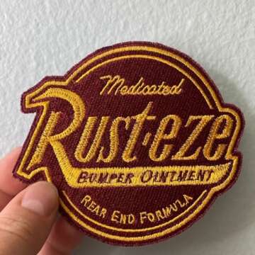 Adorable Iron On Patch for Cars Fans - Shop Now