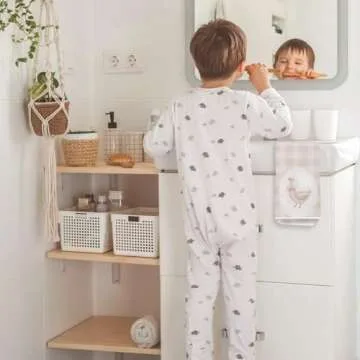 VIIJJUE Coquette Pink Bow Goose Kitchen Towels - Stylish & Functional