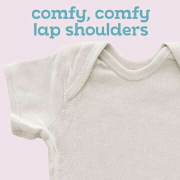 Apericots Cute Baby Short Sleeve Bodysuit, 100% Cotton: Future Jedi (0-18 months)