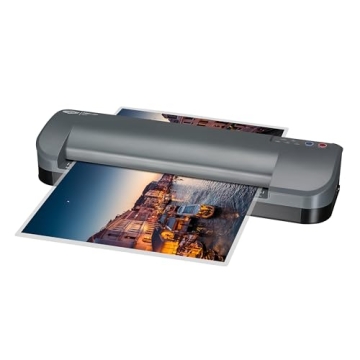 SINCHI 4-Roller Laminating Machine - Fast & Versatile for All Projects