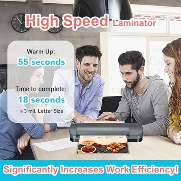Commercial Laminating Machine - 55 Seconds Warm-Up Speed