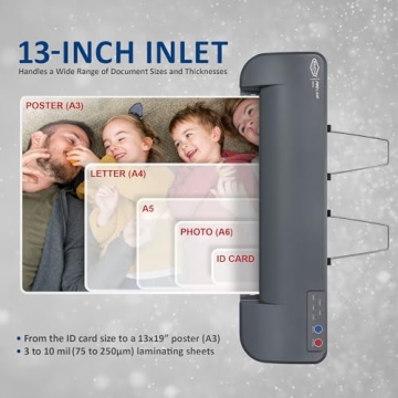 Commercial Laminating Machine - 55 Seconds Warm-Up Speed