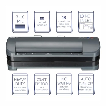 Commercial Laminating Machine - 55 Seconds Warm-Up Speed