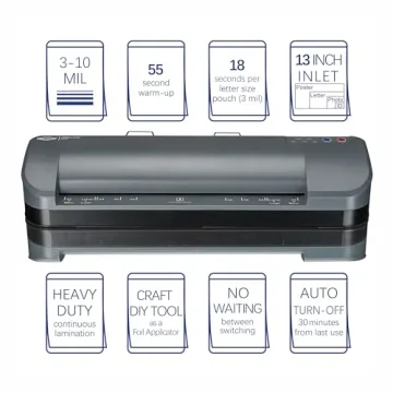 Commercial Laminating Machine - 55 Seconds Warm-Up Speed