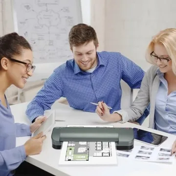 Commercial Laminating Machine - 55 Seconds Warm-Up Speed