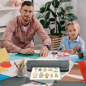 Commercial Laminating Machine - 55 Seconds Warm-Up Speed