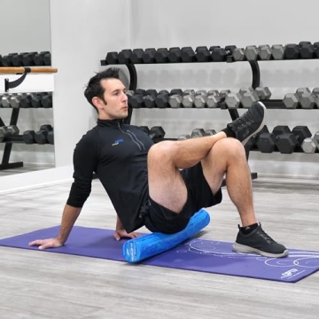 OPTP PRO-Roller Foam Roller for Yoga and Muscle Recovery