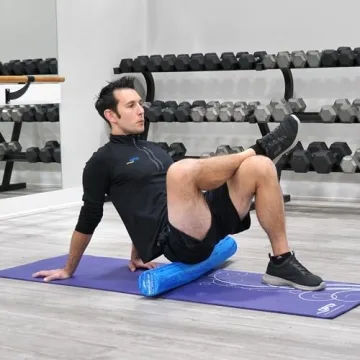 OPTP PRO-Roller Foam Roller for Yoga and Muscle Recovery